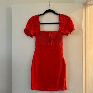 ASTR The Label Red Mini Dress